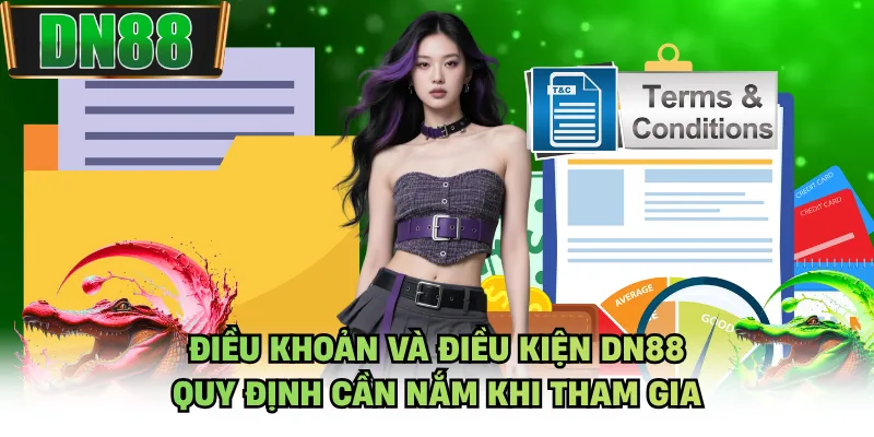 Điều Khoản Và Điều Kiện DN88 - Quy Định Cần Nắm Khi Tham Gia