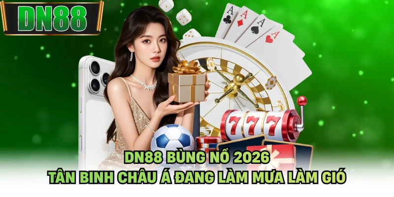 DN88 Bùng Nổ 2026 - Tân Binh Châu Á Đang Làm Mưa Làm Gió