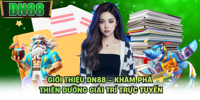 Giới Thiệu DN88 - Khám Phá Thiên Đường Giải Trí Trực Tuyến