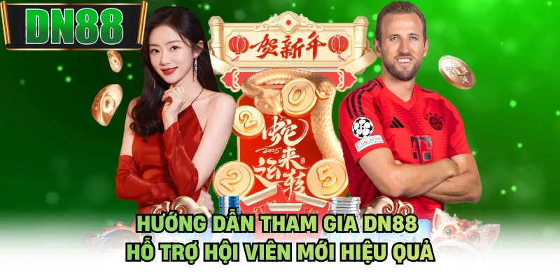 Hướng dẫn tham gia DN88 hỗ trợ hội viên mới hiệu quả