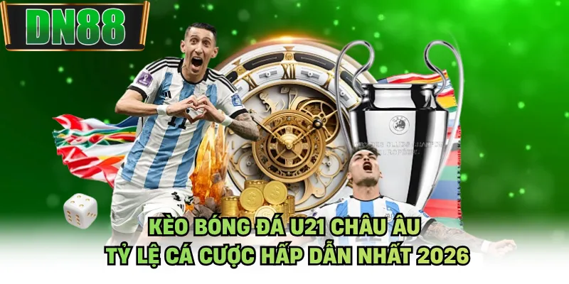 Kèo Bóng Đá U21 Châu Âu - Tỷ Lệ Cá Cược Hấp Dẫn Nhất 2026