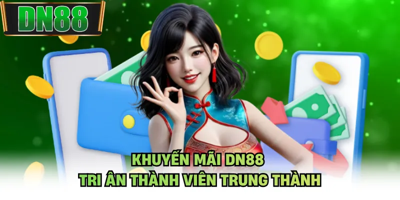 Khuyến mãi DN88 tri ân thành viên trung thành