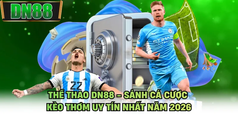Thể Thao DN88 - Sảnh Cá Cược Kèo Thơm Uy Tín Nhất Năm 2026